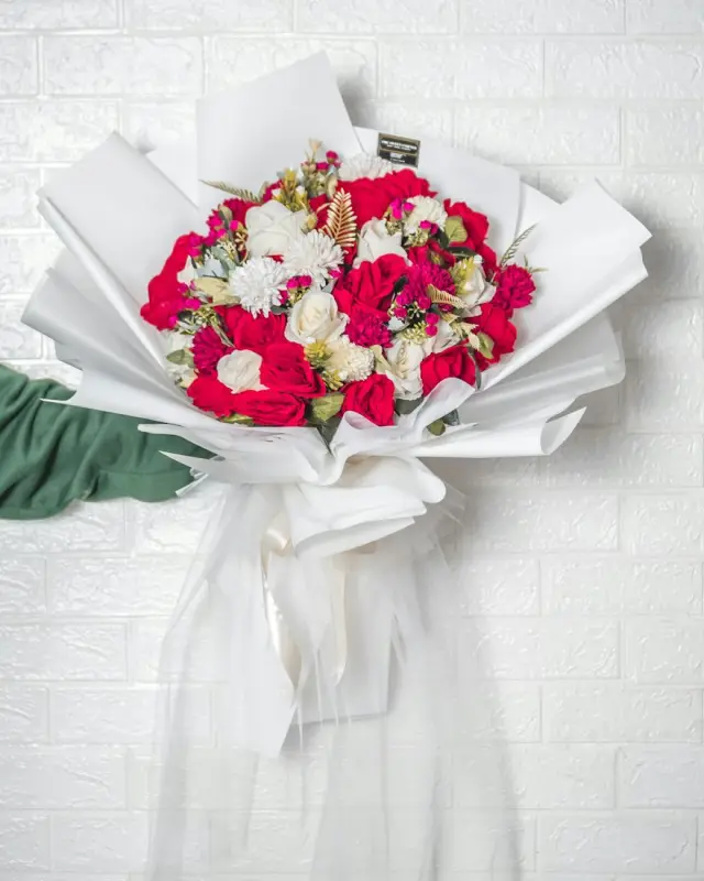 Buquê de flores do campo